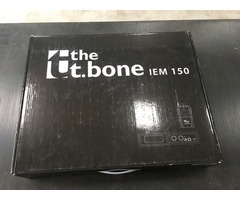 In Ear Professionnel t.bone IEM 150 - 823 MHz