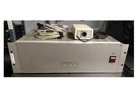 1 filtre audio numérique haut de gamme Amadeus DSP-1