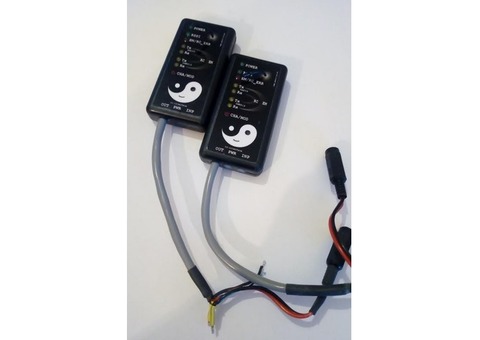 2 Modules DMXRAD-BP Wireless