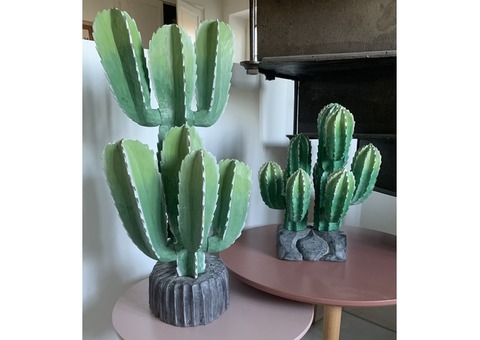 Cactus en bois décors