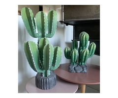 Cactus en bois décors