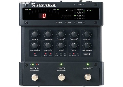 digitech vocalist live 3