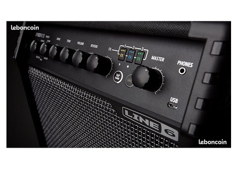 ampli guitare line 6 NEUF