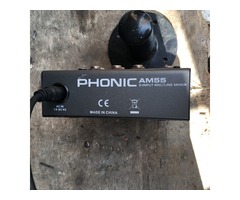 Vend console AM 55 Phonic