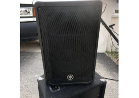 Vend enceinte CBR 10 Yamaha