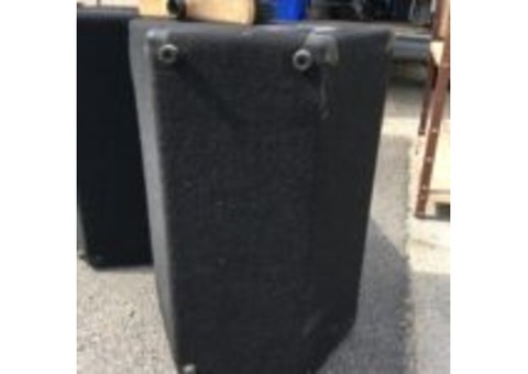 Vend enceinte 112V Yamaha