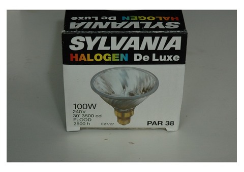 Lot de 2 Lampes halogène 100W 240V PAR38