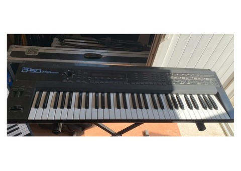 Synthetiseur Roland D50