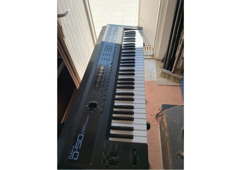 Synthetiseur Roland D50