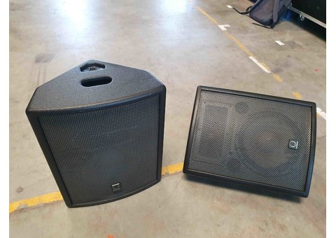 Turbosound - TX12M - La paire en flight case