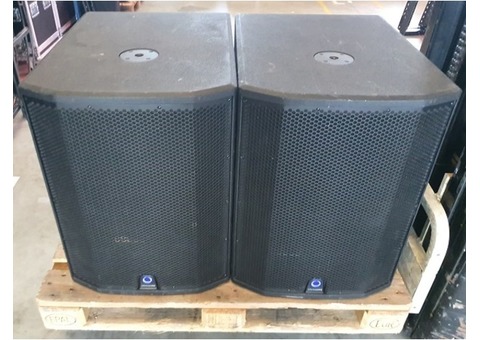 Turbosound - Paire de sub basses IQ18B