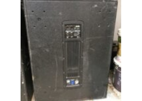 Vend caisson de basse SUB 18 DB Technologie