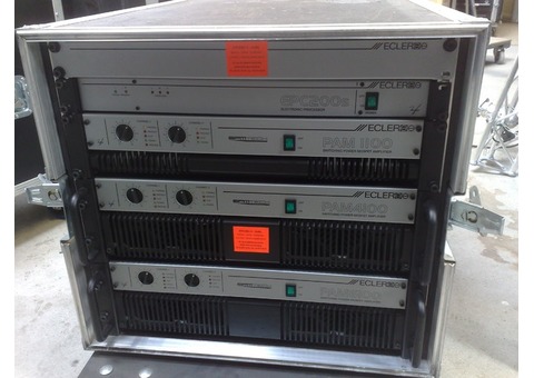 Vend système EPC 7000 Ecler