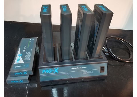 Batteries camera pro-x np-l70