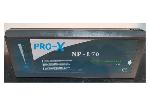 Batteries camera pro-x np-l70