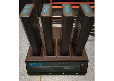 Batteries camera pro-x np-l70
