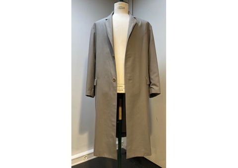 Manteau gris Lemaire