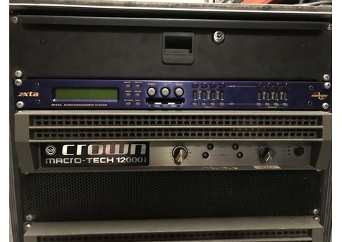 ampli CROWN MA 12000 i