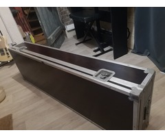 Flight Case clavier 88 touches