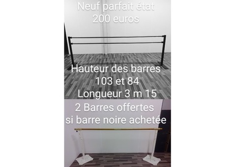 BARRE DE DANSE