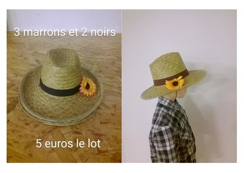 chapeaux