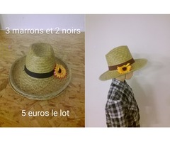 chapeaux