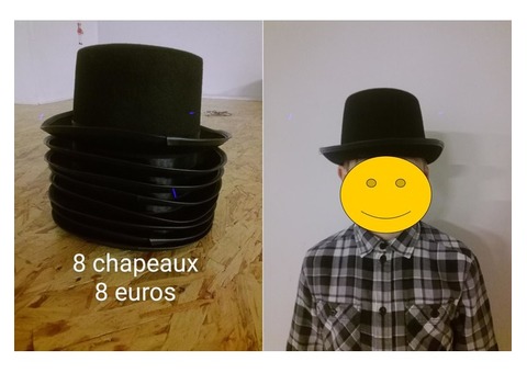 chapeaux