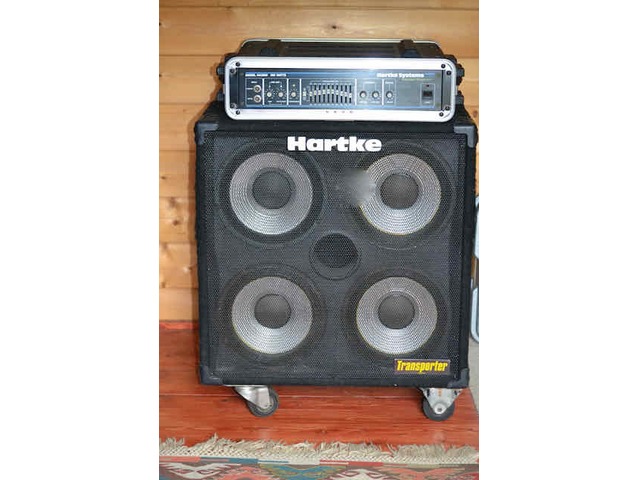 Ampli basse Hartke Ballon - Récupscène