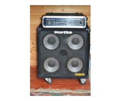 Ampli basse Hartke