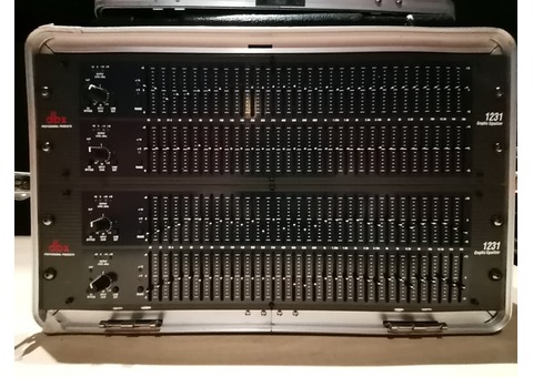 Egaliseur DBX 1231