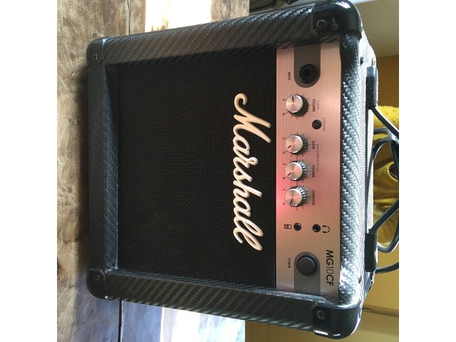 Vend ampli Guitare MG 10 Marshall Olivet - Récupscène