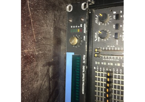 Vend Reverb PCM 70 Lexicon