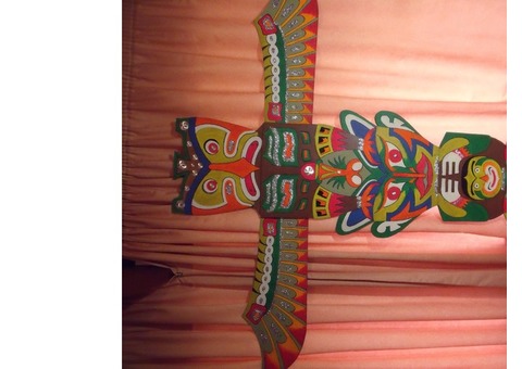 Totem décor de spectacle