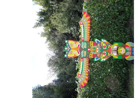 Totem décor de spectacle