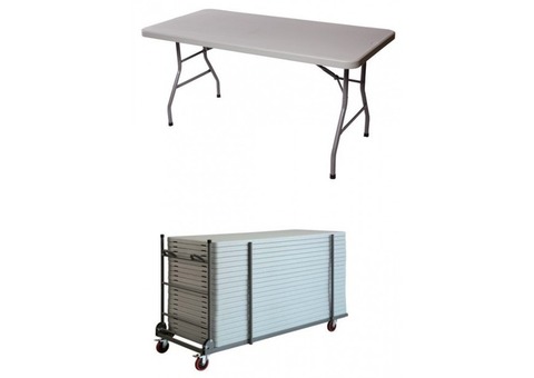 Vente lot de tables 20 chariot