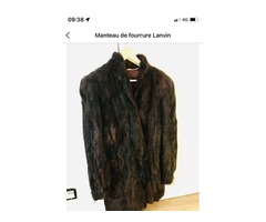 Manteau Vison