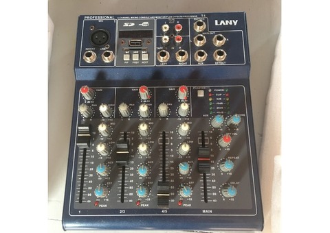 Vend console 4 Voies T4 Lany
