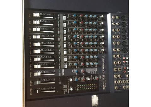 Vend console MX 1224 Audiophony