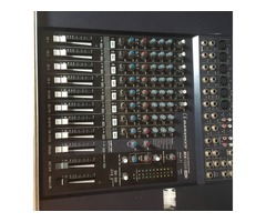 Vend console MX 1224 Audiophony