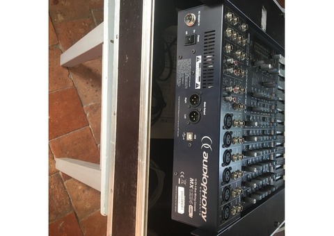 Vend console MX 1224 Audiophony