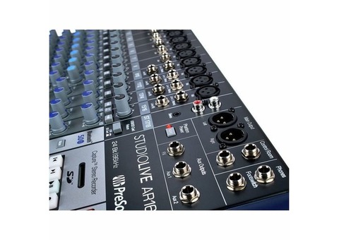 Vend console Studio Live AR 16 USB Présonus