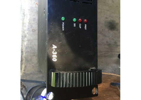 Vend Ampli A 360 Audiopole