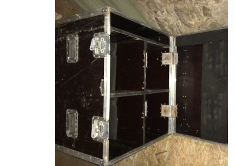 Lot de 4 CP color 400 en flight case de 4