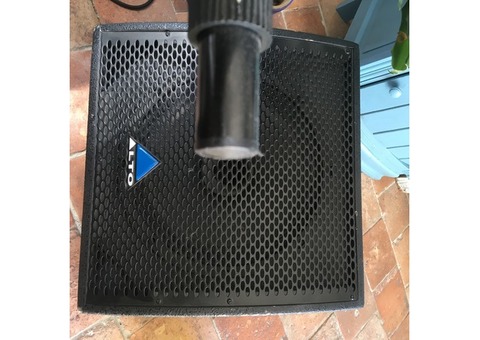 Vend enceinte retour MS 12 MA Alto