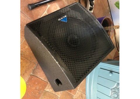 Vend enceinte retour MS 12 MA Alto