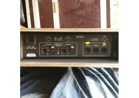 Vend ampli B 1500 Bose Mc2