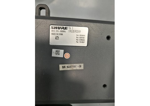 LIAISON HF pg SHURE avec alimentation