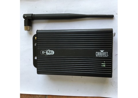 Vend émetteur récepteur D Fi DMX Chauvet