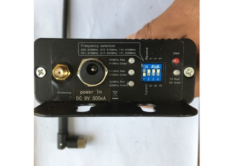 Vend émetteur récepteur D Fi DMX Chauvet