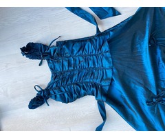 robe bleu marine